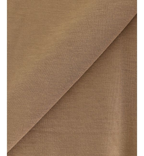  「【吸湿発熱】ギャザーレイヤープルオーバー」|Tシャツ・カットソー|