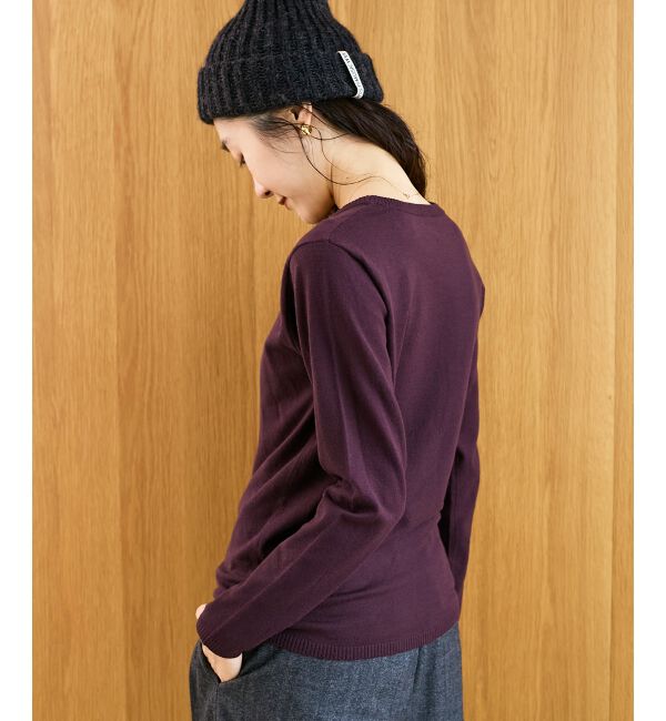  「《手洗い可能》3WAYレイヤードクルーニット」|ニット・セーター|