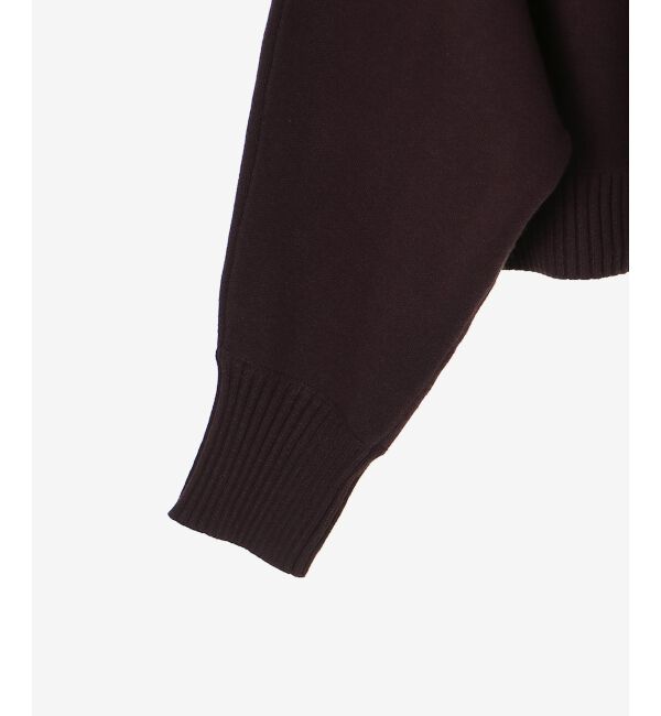  「《手洗い可能》3WAYレイヤードクルーニット」|ニット・セーター|