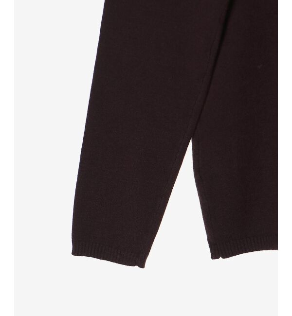  「《手洗い可能》3WAYレイヤードクルーニット」|ニット・セーター|