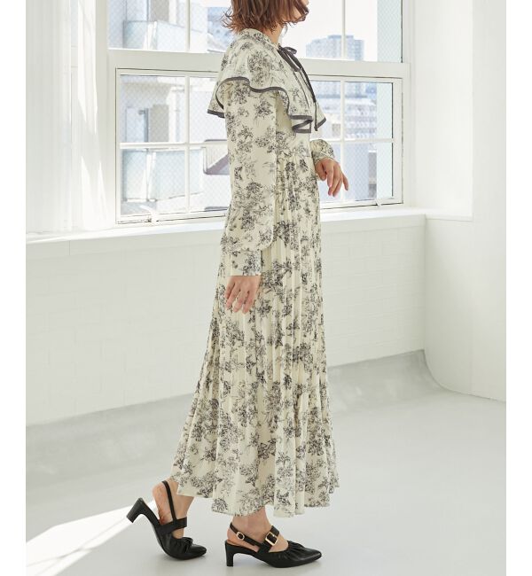 MAJESTICLEGON「フリルカラー2wayワンピース」|ワンピース|