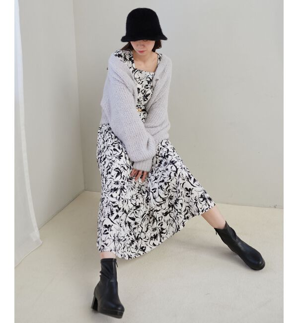 MAJESTICLEGON「フリルカラー2wayワンピース」|ワンピース|