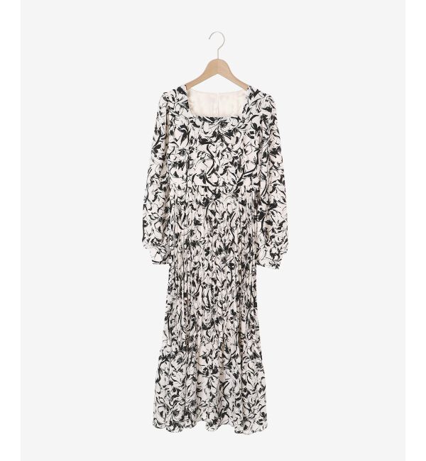 MAJESTICLEGON「フリルカラー2wayワンピース」|ワンピース|