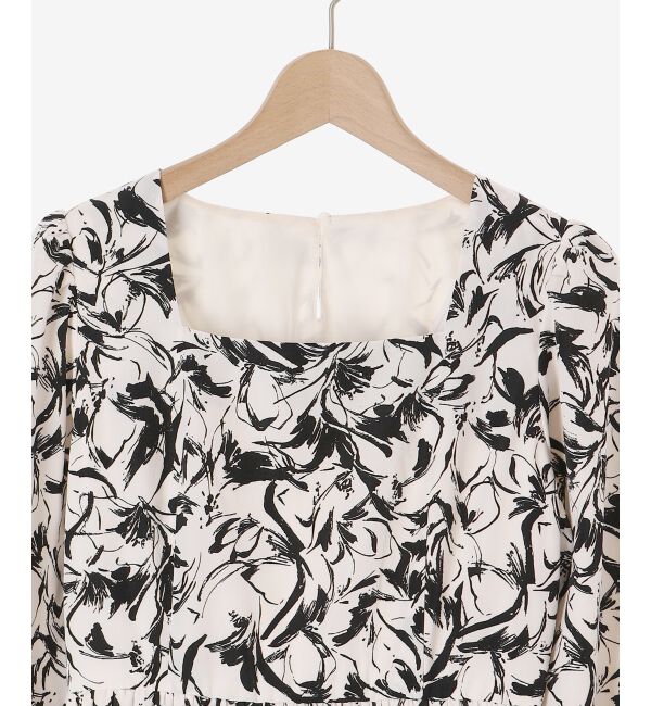 MAJESTICLEGON「フリルカラー2wayワンピース」|ワンピース|