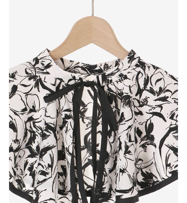 MAJESTICLEGON「フリルカラー2wayワンピース」|ワンピース|