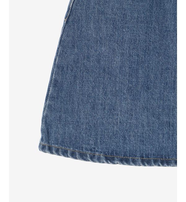 MAJESTICLEGON「ハイウエストデニムミニスカート」|スカート|