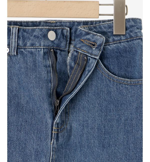 MAJESTICLEGON「ハイウエストデニムミニスカート」|スカート|