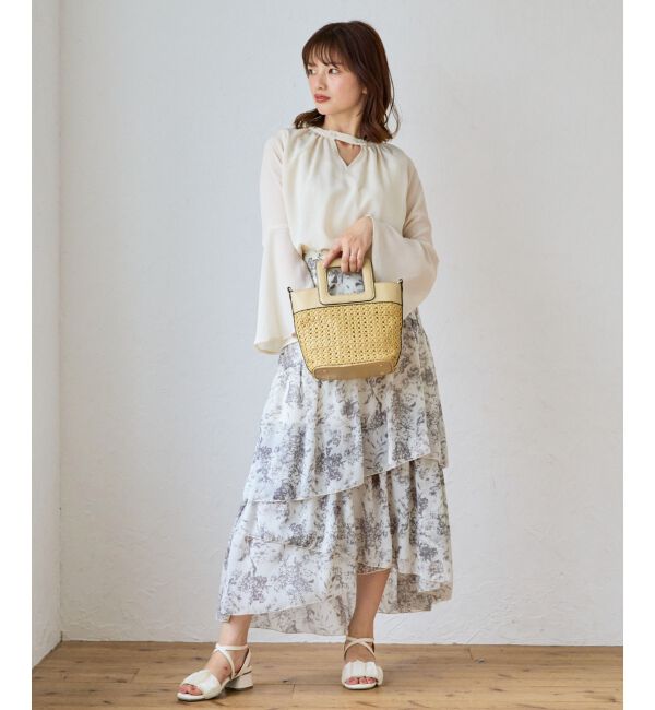 MAJESTICLEGON「classicフレアブラウス」|シャツ・ブラウス|