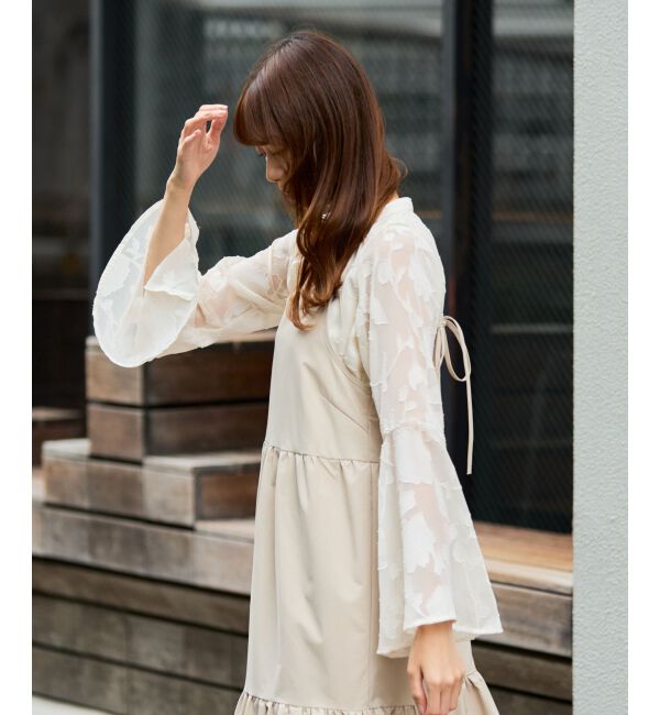 MAJESTICLEGON「classicフレアブラウス」|シャツ・ブラウス|