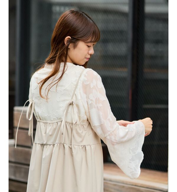 MAJESTICLEGON「classicフレアブラウス」|シャツ・ブラウス|