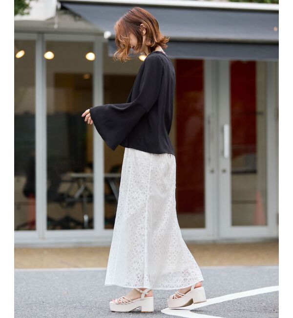 MAJESTICLEGON「classicフレアブラウス」|シャツ・ブラウス|