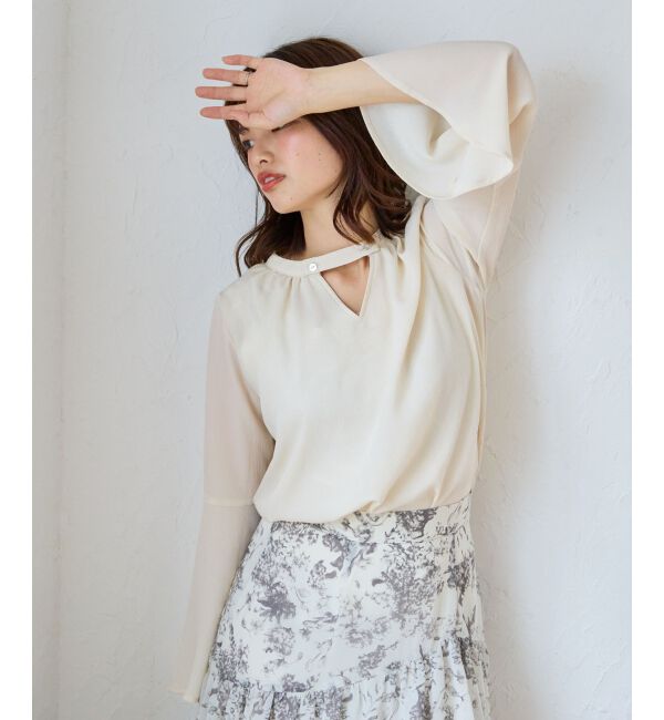 MAJESTICLEGON「classicフレアブラウス」|シャツ・ブラウス|