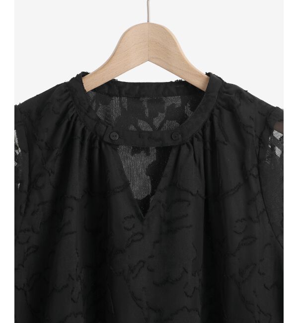 MAJESTICLEGON「classicフレアブラウス」|シャツ・ブラウス|