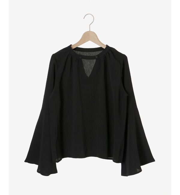 MAJESTICLEGON「classicフレアブラウス」|シャツ・ブラウス|