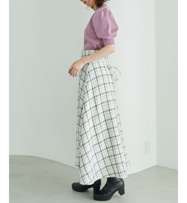 MAJESTICLEGON「パフスリーブニットプルオーバー」|ニット・セーター|