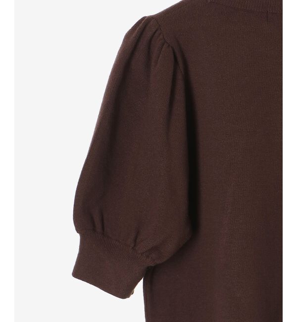 MAJESTICLEGON「パフスリーブニットプルオーバー」|ニット・セーター|