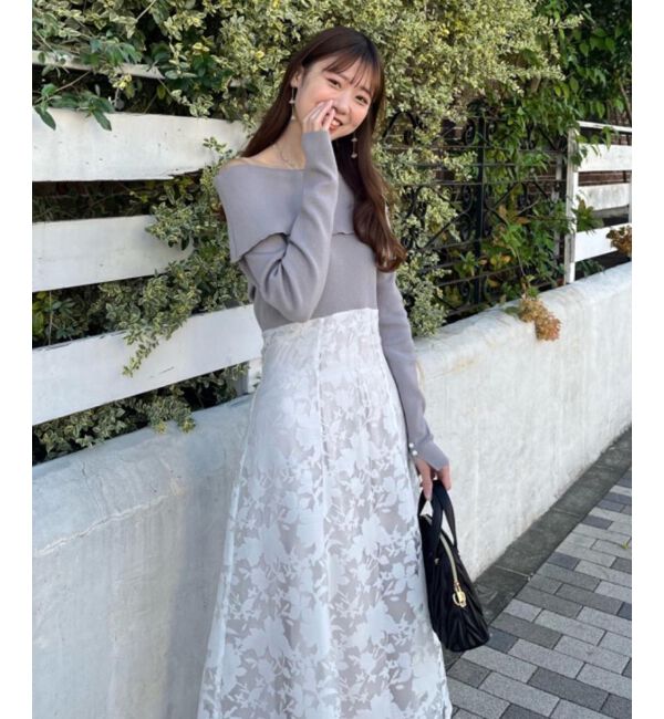 MAJESTICLEGON「レディニットドッキングワンピース」|ワンピース|ｸﾞﾚｰｼﾞｭ