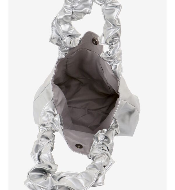 MAJESTICLEGON「フリルハンドルトート」|トートバッグ|