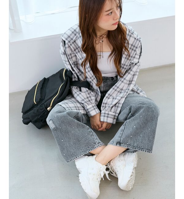 MAJESTICLEGON「2WAYデコリボンスニーカー」|スニーカー|