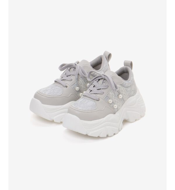 MAJESTICLEGON「2WAYデコリボンスニーカー」|スニーカー|