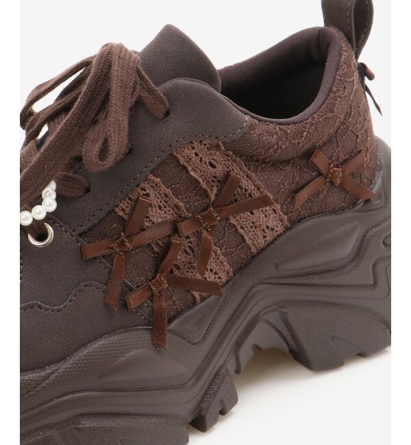 MAJESTICLEGON「2WAYデコリボンスニーカー」|スニーカー|