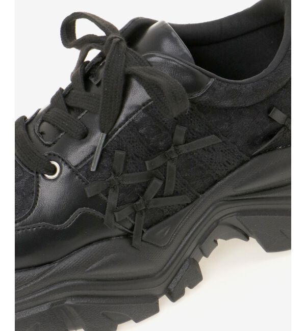 MAJESTICLEGON「2WAYデコリボンスニーカー」|スニーカー|