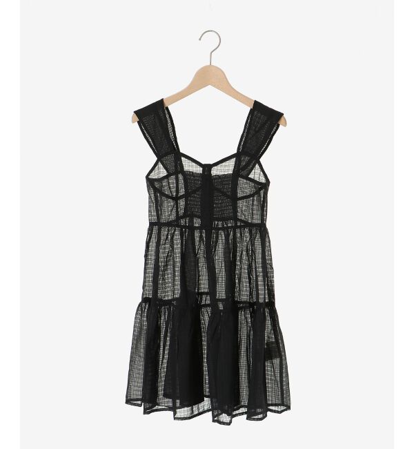 MAJESTICLEGON「シアーミニワンピ&シャツワンピSET」|ワンピース|