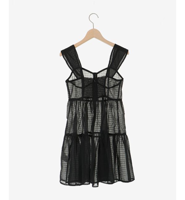 MAJESTICLEGON「シアーミニワンピ&シャツワンピSET」|ワンピース|