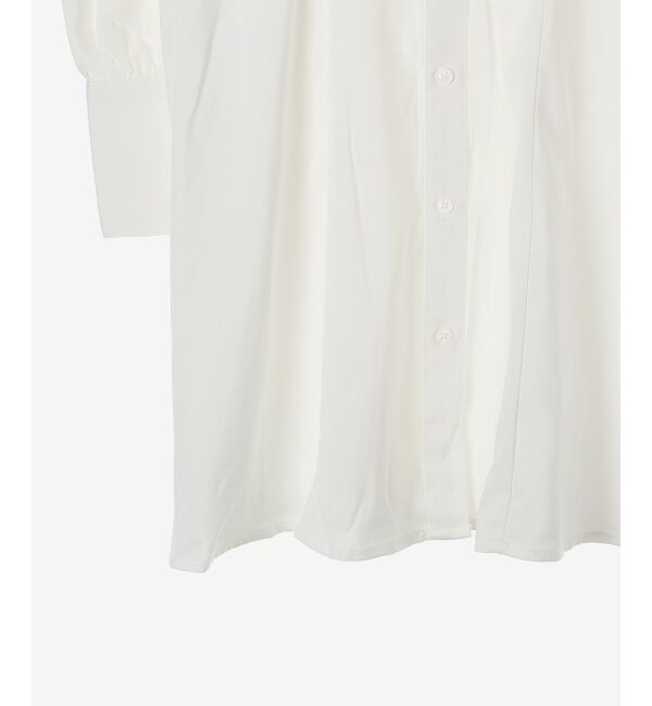 MAJESTICLEGON「シアーミニワンピ&シャツワンピSET」|ワンピース|