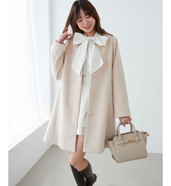 MAJESTICLEGON「7wayファー&times;ビジューコート」|その他|