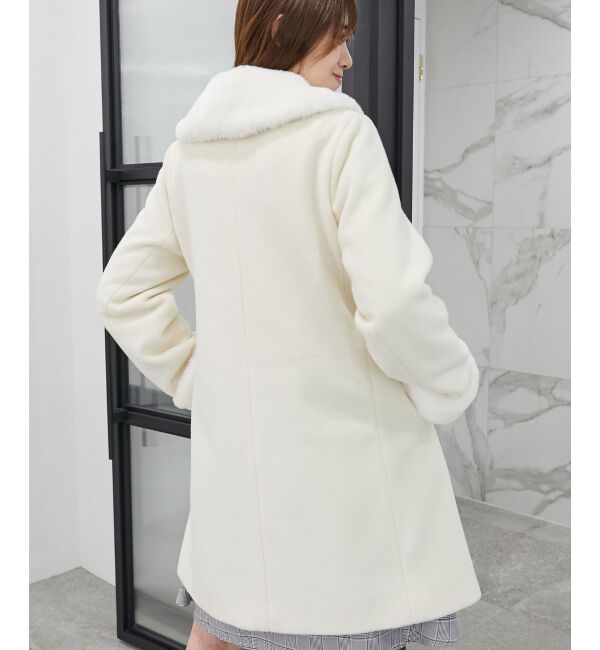 MAJESTICLEGON「7wayファー&times;ビジューコート」|その他|