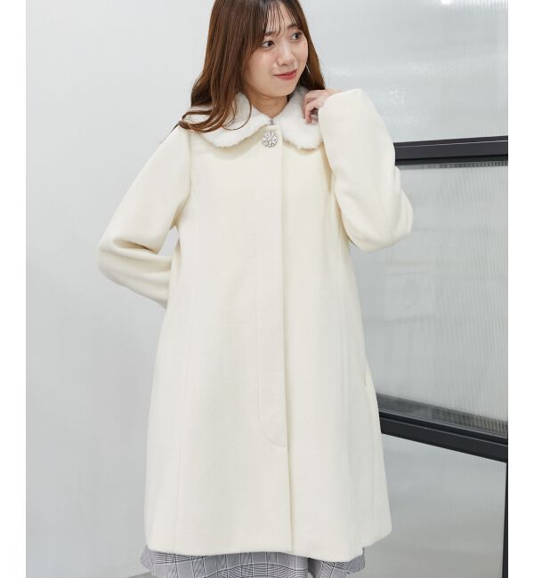 MAJESTICLEGON「7wayファー&times;ビジューコート」|その他|