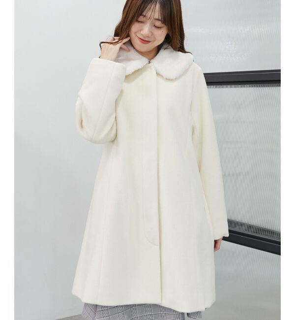 MAJESTICLEGON「7wayファー&times;ビジューコート」|その他|