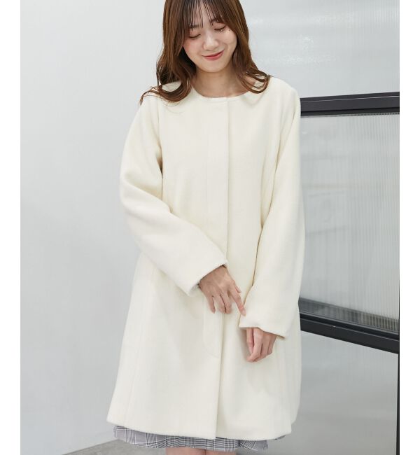 MAJESTICLEGON「7wayファー&times;ビジューコート」|その他|