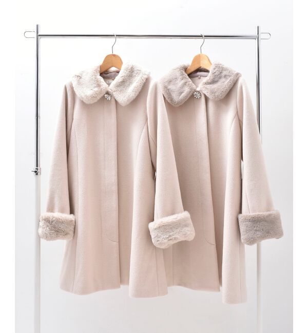 MAJESTICLEGON「7wayファー&times;ビジューコート」|その他|