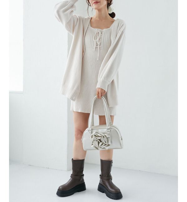 MAJESTICLEGON「フロントローズクラシカルバッグ」|その他|