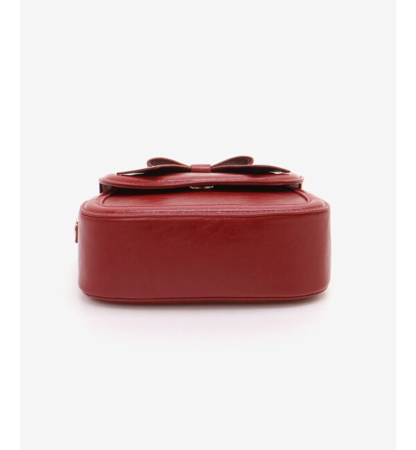 MAJESTICLEGON「クラシックリボンバッグ」|ハンドバッグ|