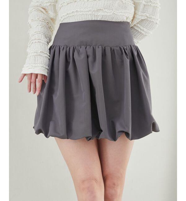 MAJESTICLEGON「ハイウエストバルーンミニスカパン」|スカート|