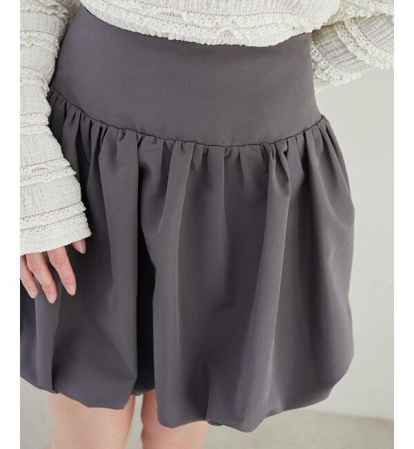 MAJESTICLEGON「ハイウエストバルーンミニスカパン」|スカート|