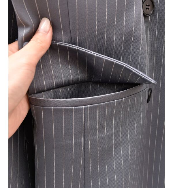 MAJESTICLEGON「バイカラーフリルトリムジャケット」|その他|