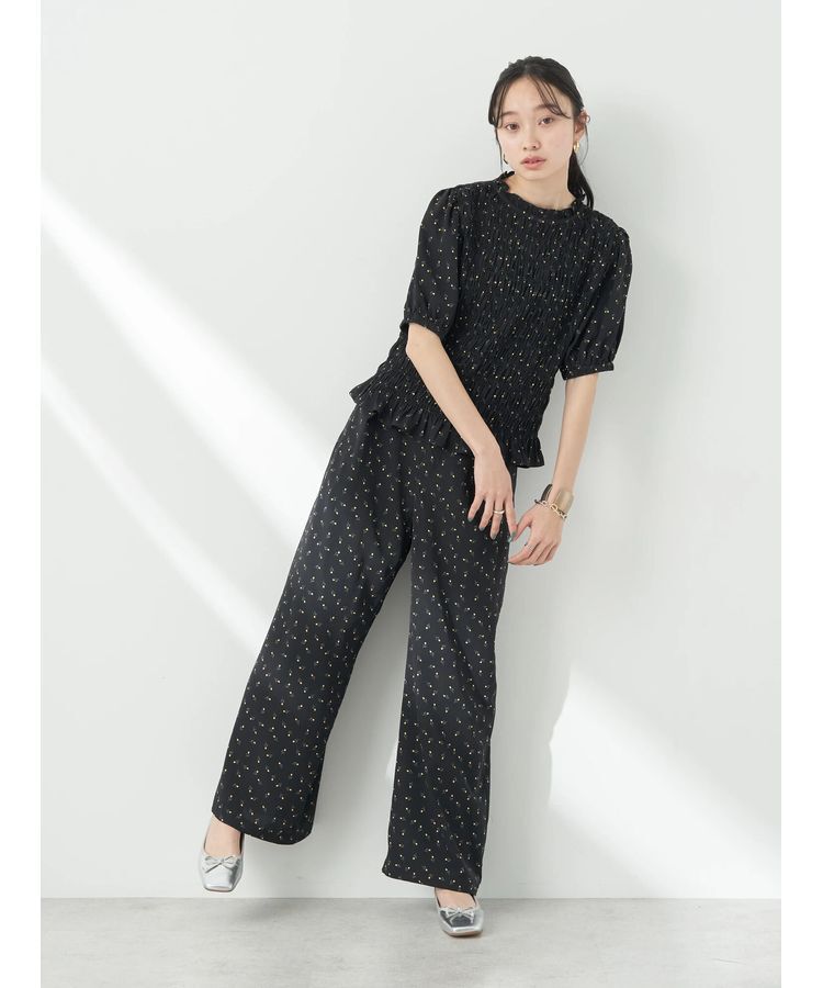 earth music&ecology「花柄ワイドパンツ」|その他|