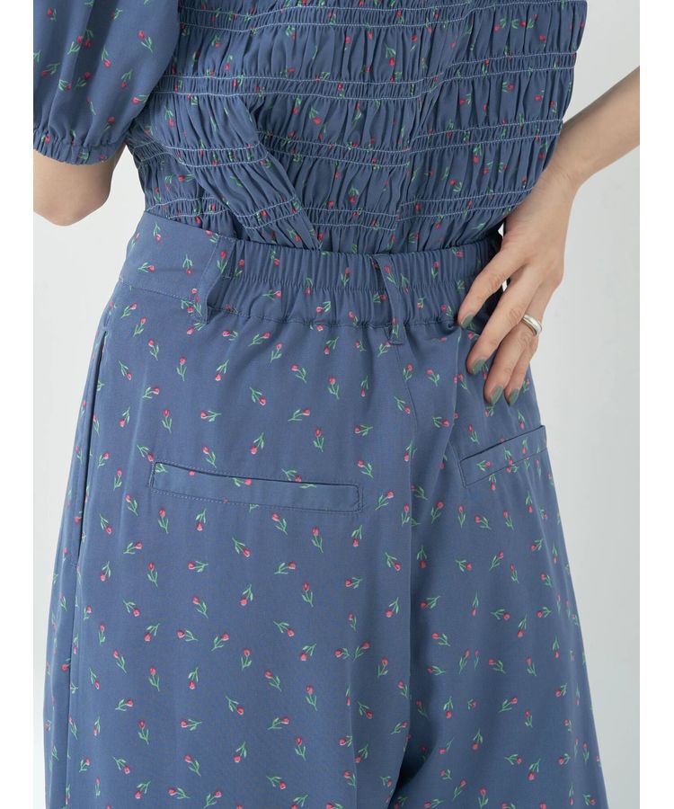 earth music&ecology「花柄ワイドパンツ」|その他|