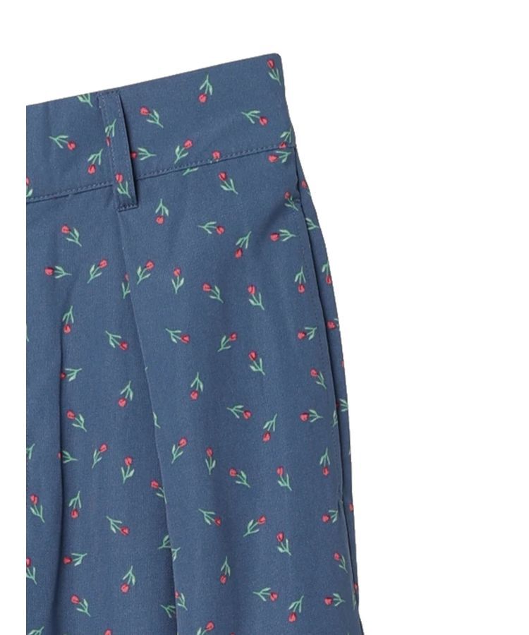 earth music&ecology「花柄ワイドパンツ」|その他|