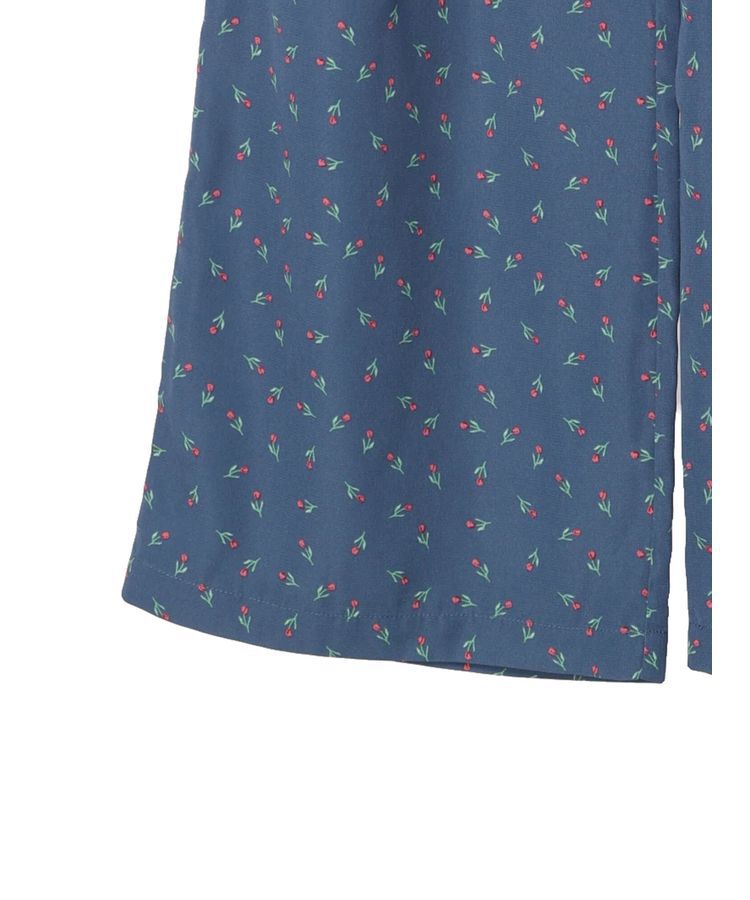 earth music&ecology「花柄ワイドパンツ」|その他|