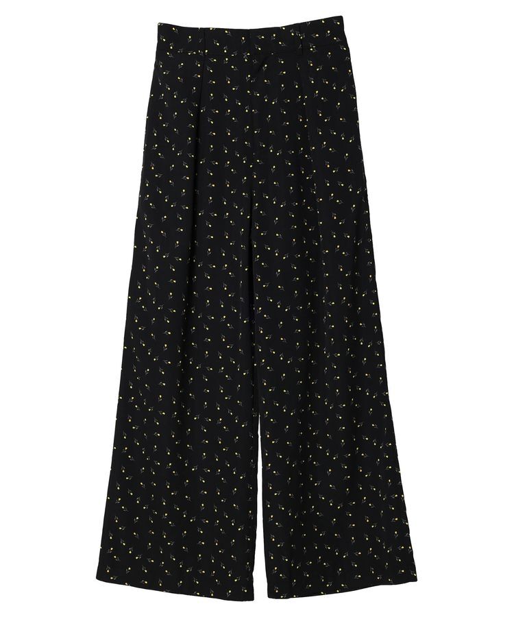 earth music&ecology「花柄ワイドパンツ」|その他|