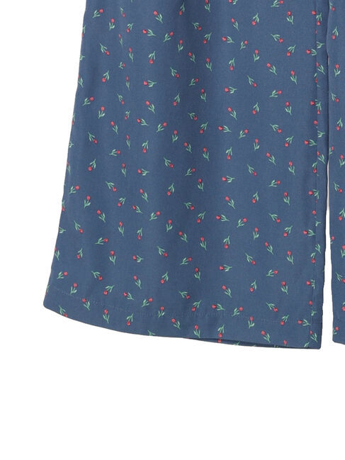 earth music&ecology「花柄ワイドパンツ」|その他|