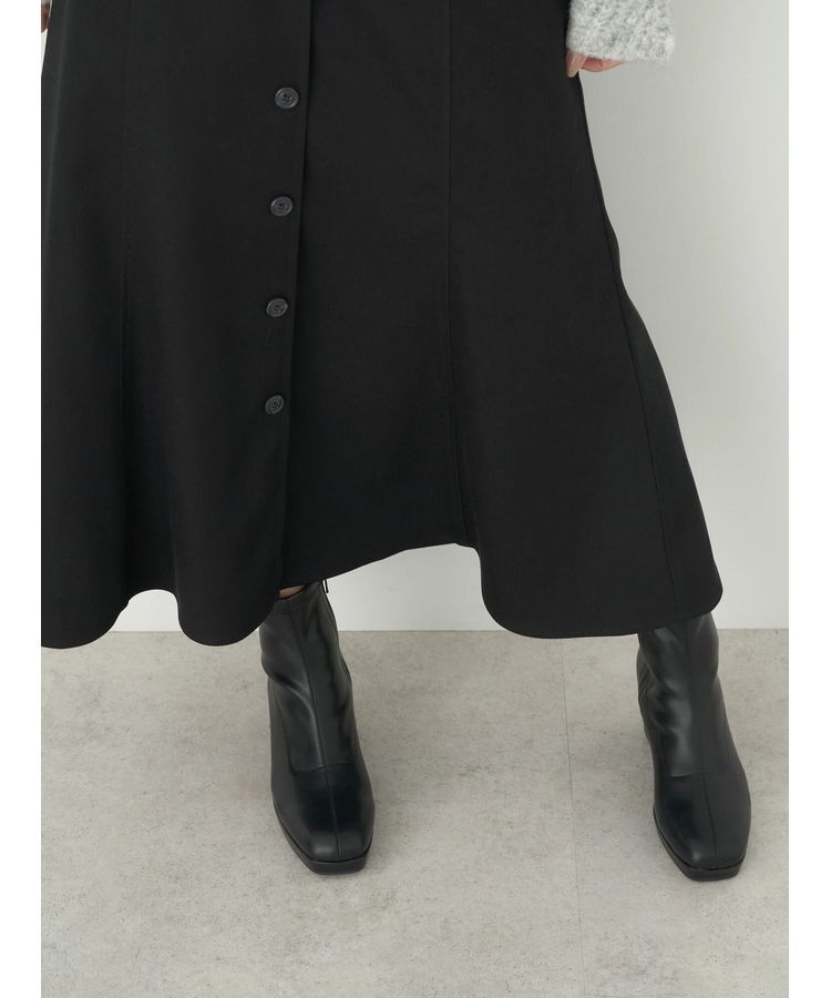 earth music&ecology「フロントボタンスカート」|スカート|