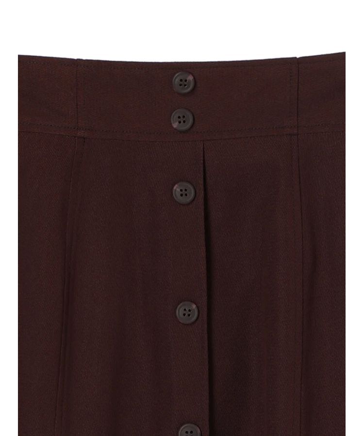 earth music&ecology「フロントボタンスカート」|スカート|