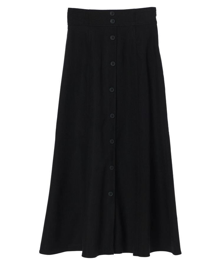 earth music&ecology「フロントボタンスカート」|スカート|