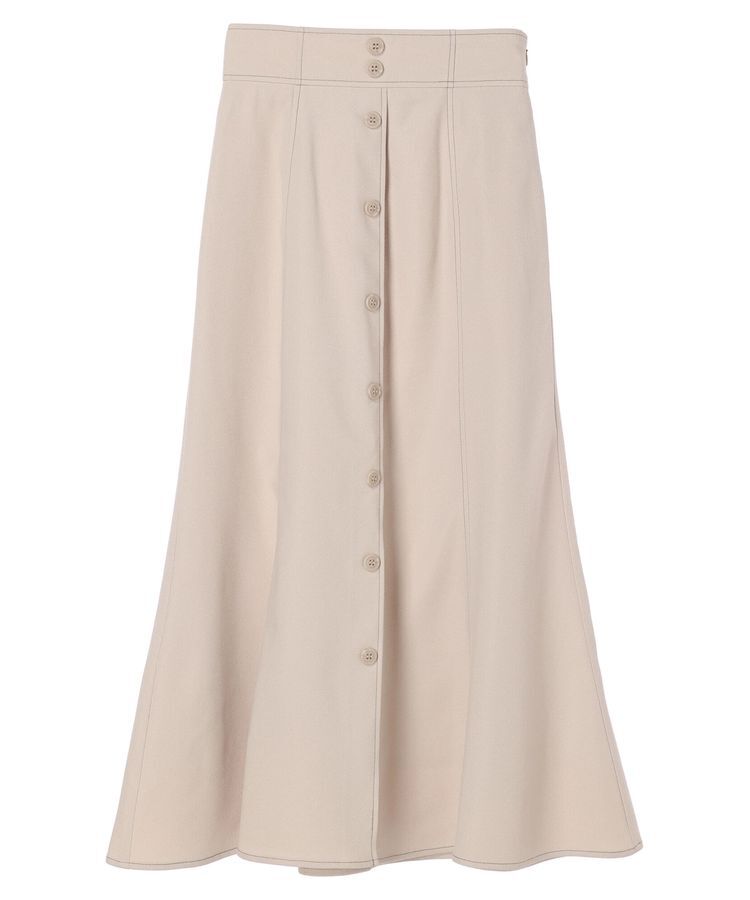 earth music&ecology「フロントボタンスカート」|スカート|